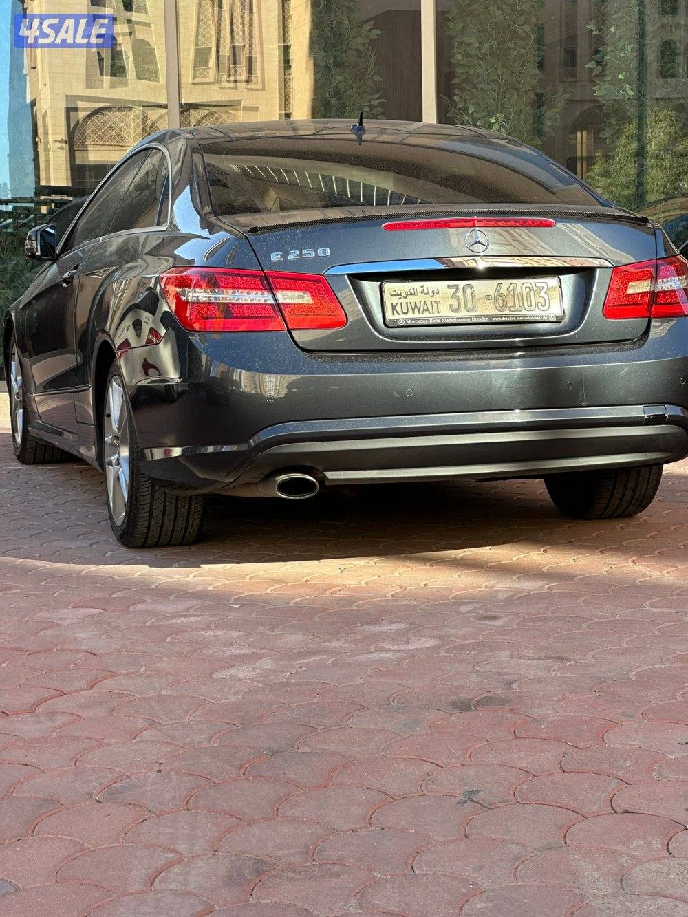 مرسيدس e250 صبغ الوكاله بحالة ممتازه1