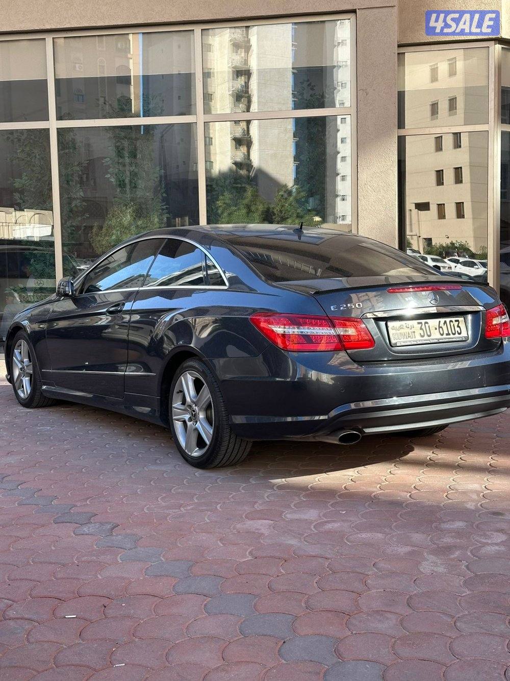 مرسيدس e250 صبغ الوكاله بحالة ممتازه5