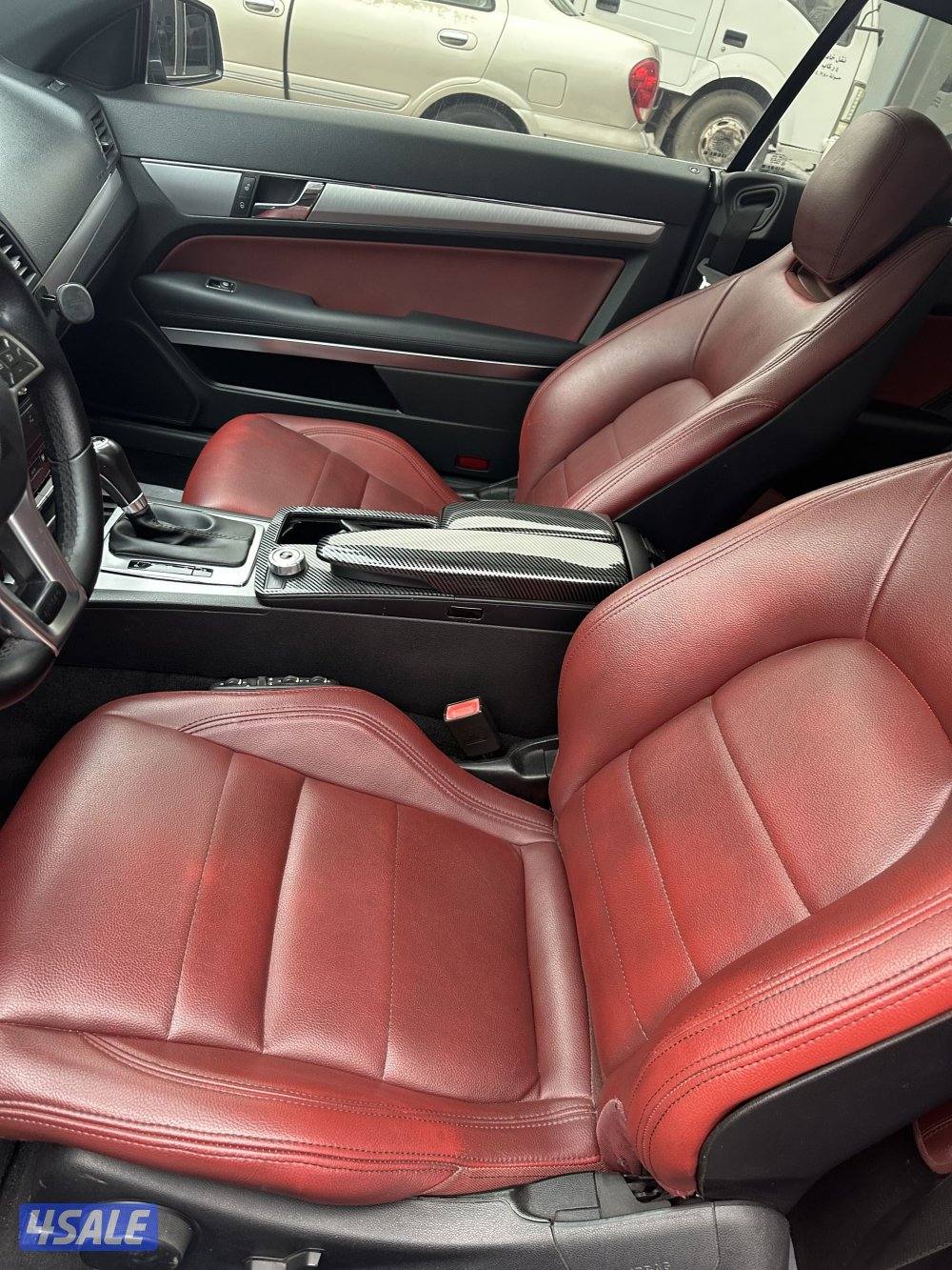 مرسيدس e250 صبغ الوكاله بحالة ممتازه6