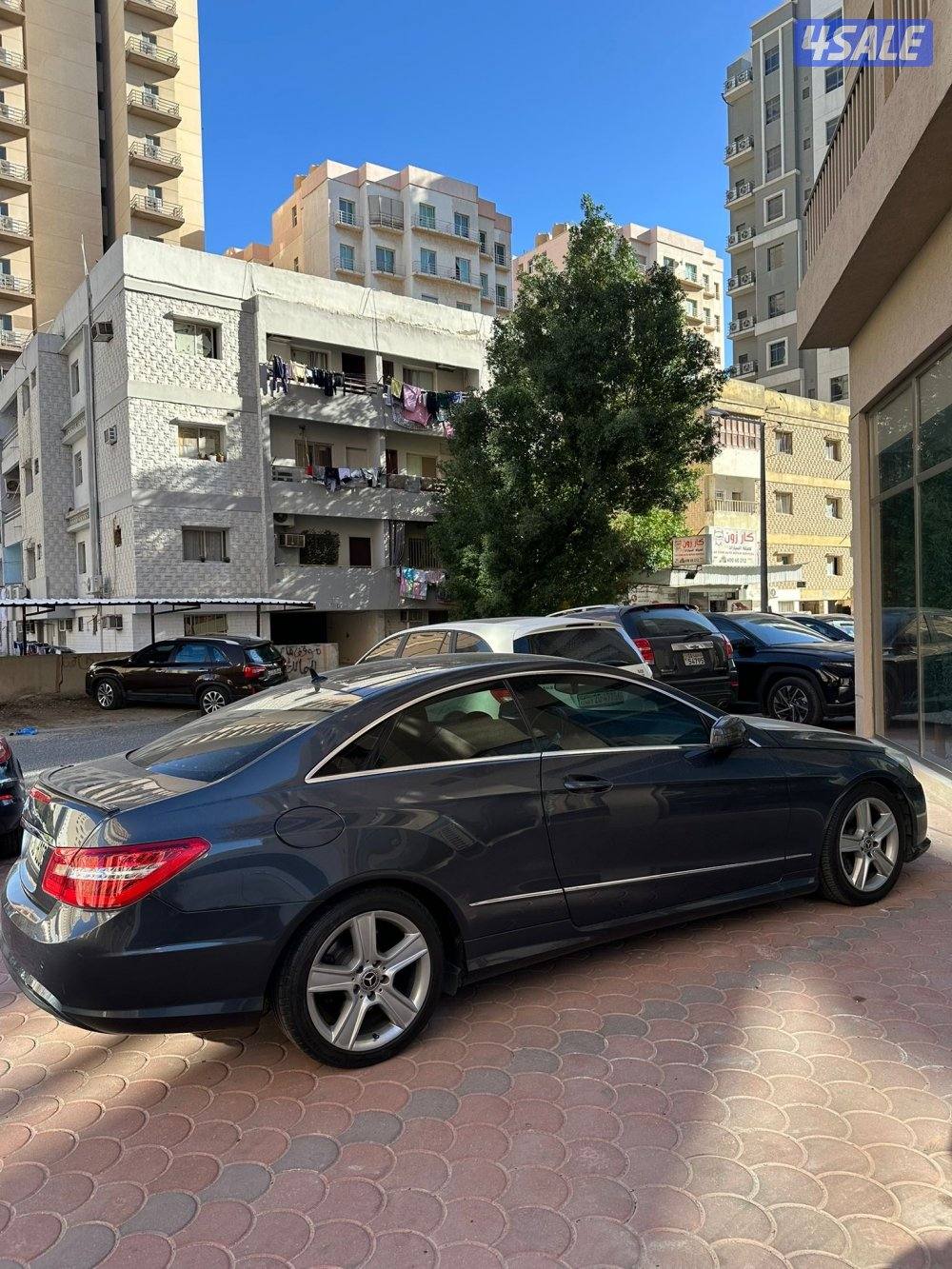مرسيدس e250 صبغ الوكاله بحالة ممتازه7