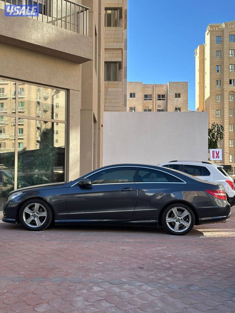 مرسيدس e250 صبغ الوكاله بحالة ممتازه8