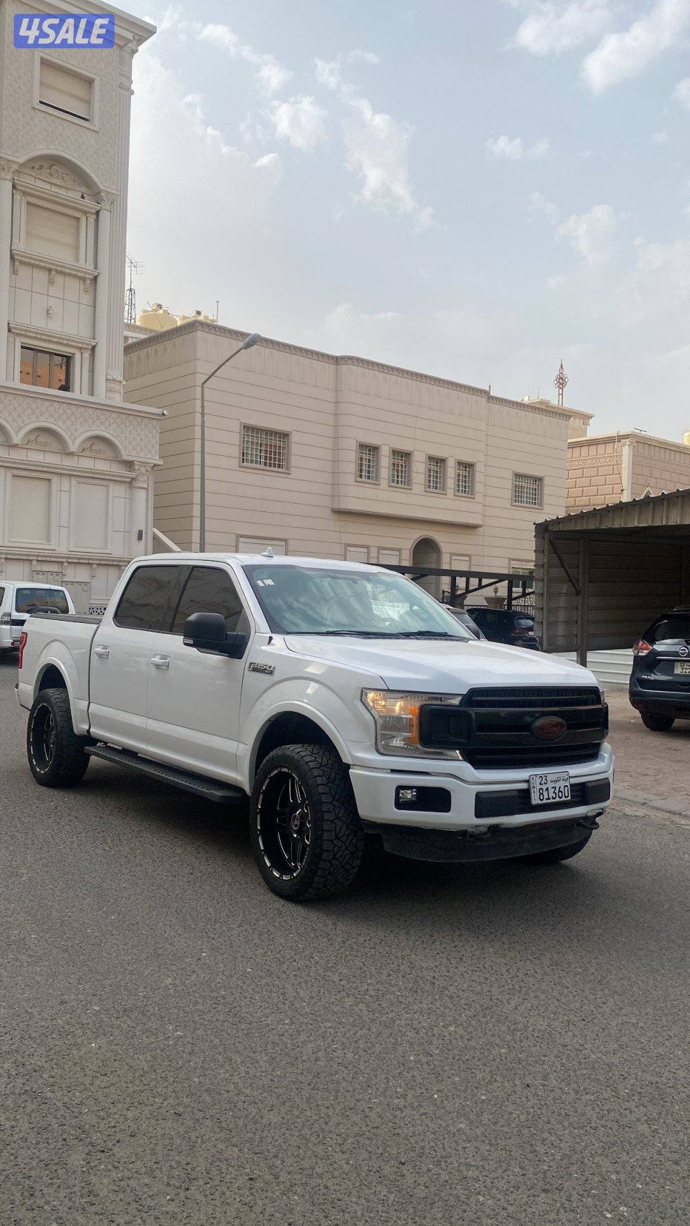 للبيع وانيت f-150موديل ٢٠١٨ شرط الفحص قير مكينه شاصي الفل كامل4