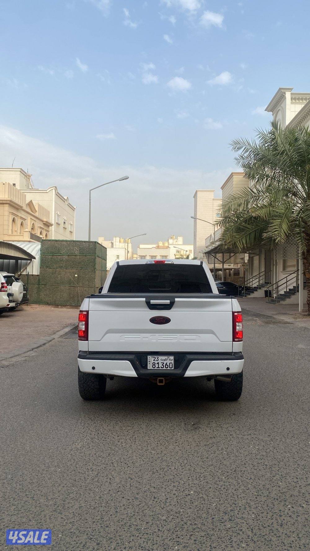 للبيع وانيت f-150موديل ٢٠١٨ شرط الفحص قير مكينه شاصي الفل كامل7