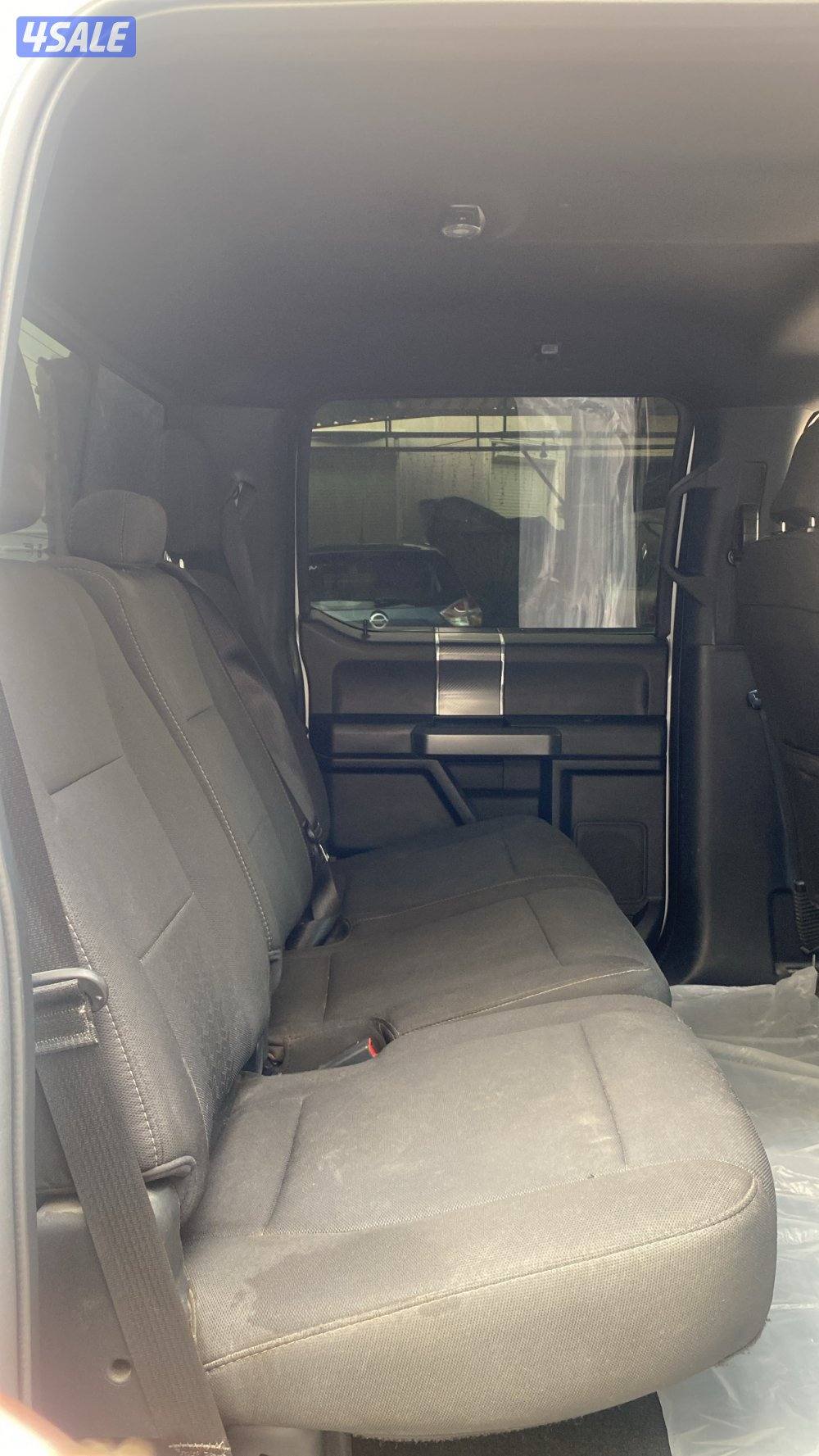 للبيع وانيت f-150موديل ٢٠١٨ شرط الفحص قير مكينه شاصي الفل كامل8