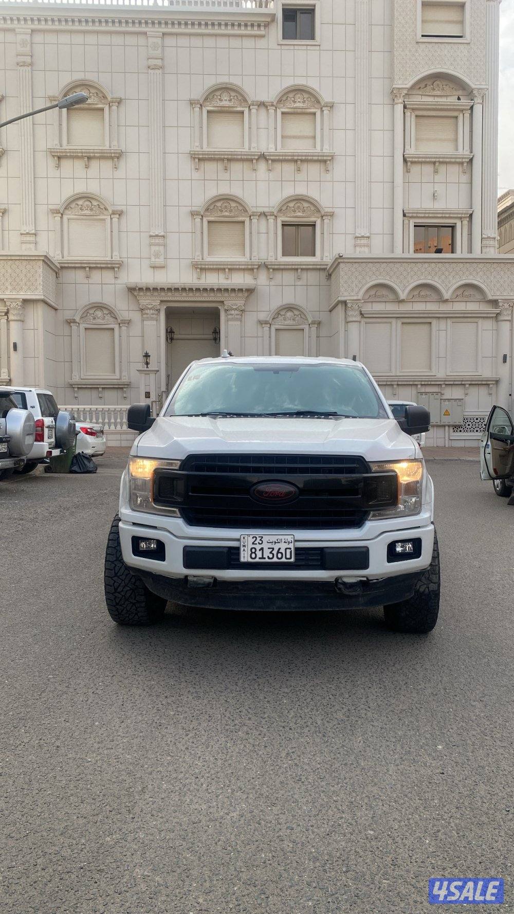 للبيع وانيت f-150موديل ٢٠١٨ شرط الفحص قير مكينه شاصي الفل كامل9