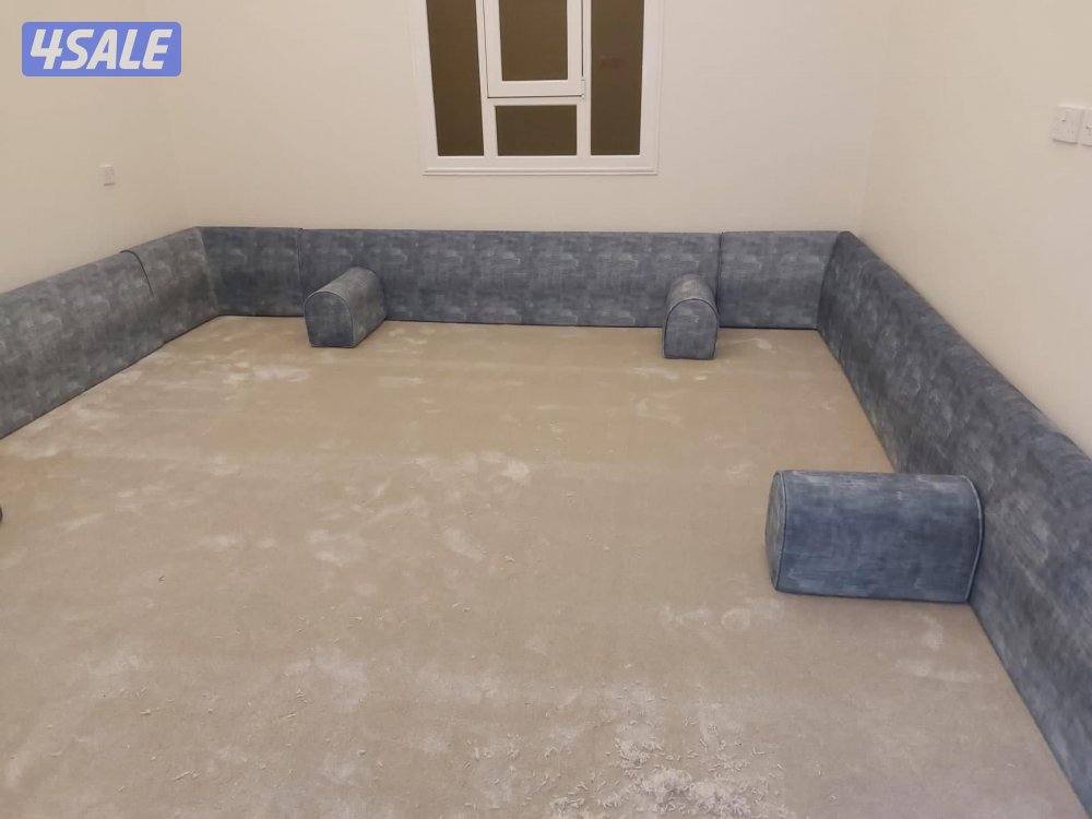 تفصيل وتلبيس جميع انواع الكنب باجود الخامات وارقي الموديلات0