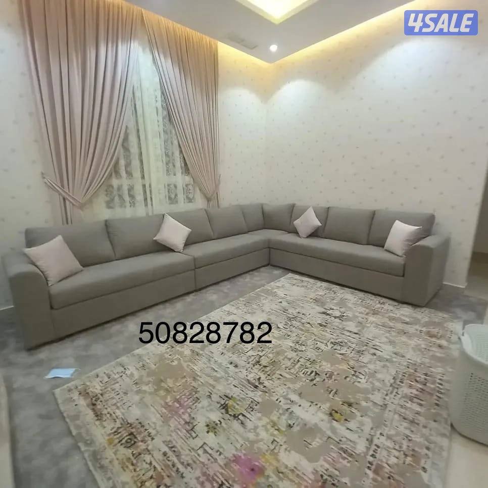 تفصيل وتلبيس جميع انواع الكنب باجود الخامات وارقي الموديلات6