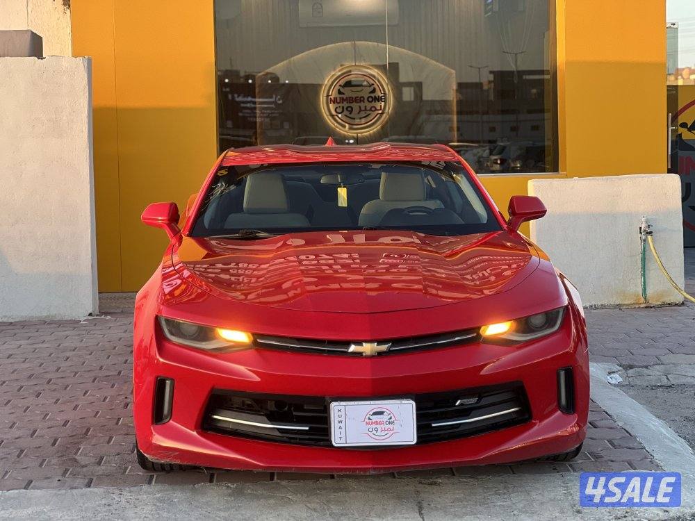 للبيع كمارو R/S موديل 20171