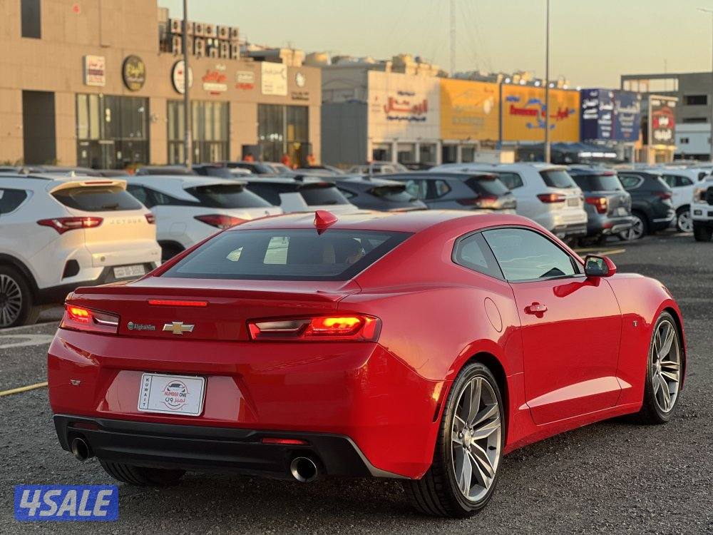 للبيع كمارو R/S موديل 20173