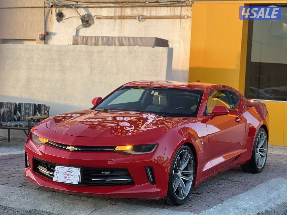 للبيع كمارو R/S موديل 20172