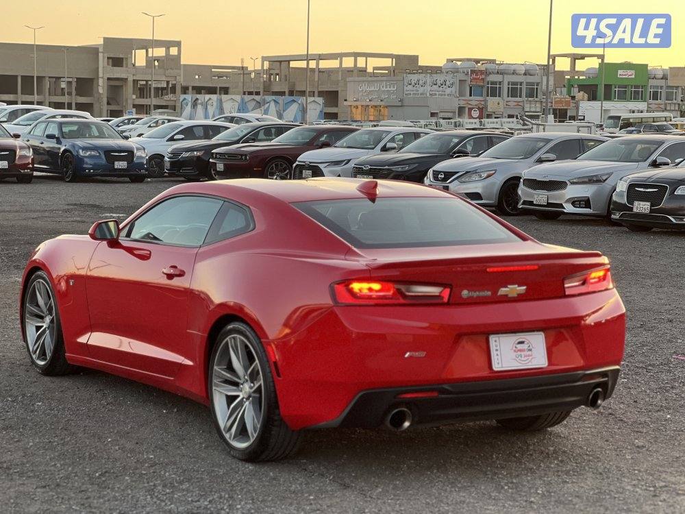 للبيع كمارو R/S موديل 20175