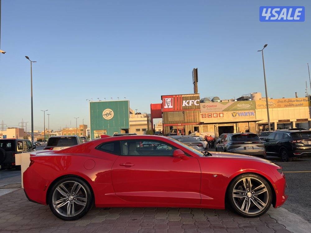 للبيع كمارو R/S موديل 20176