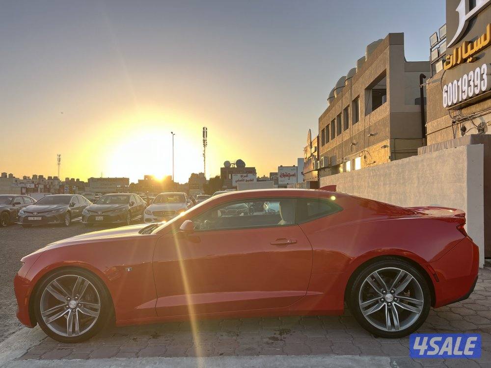 للبيع كمارو R/S موديل 20177