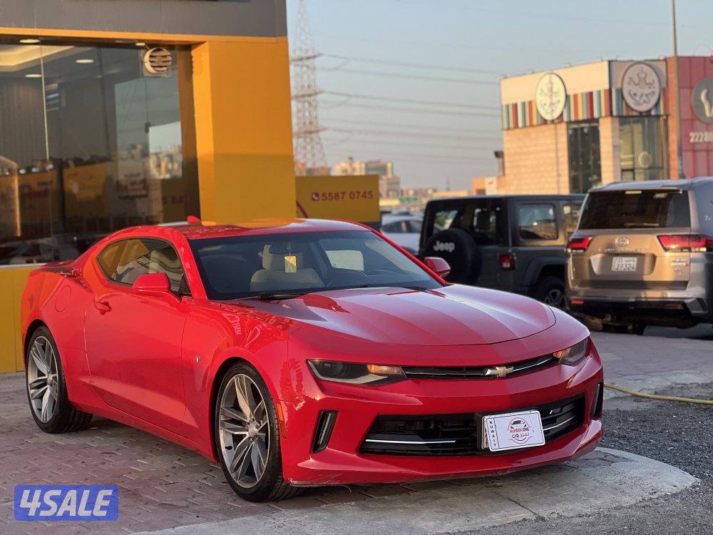 للبيع كمارو R/S موديل 201710