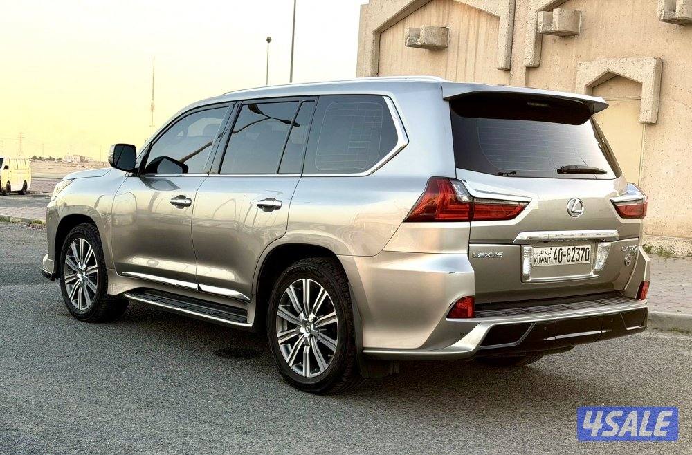 لكزس LX 570 الساير الدرجة الاولى 20171