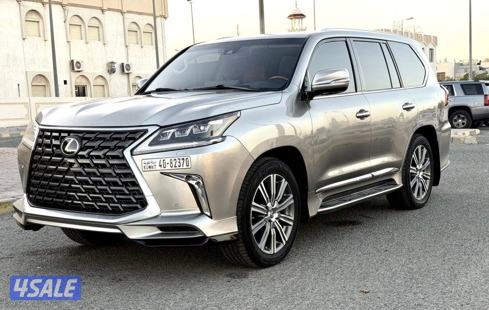 لكزس LX 570 الساير الدرجة الاولى 20170
