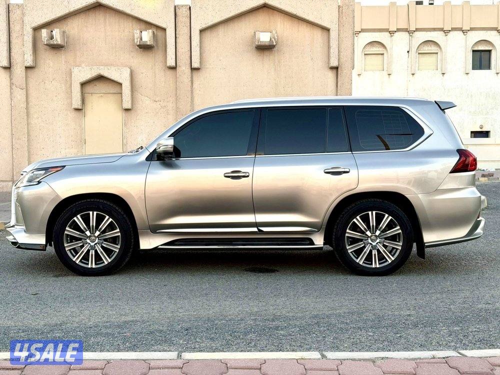 لكزس LX 570 الساير الدرجة الاولى 20172