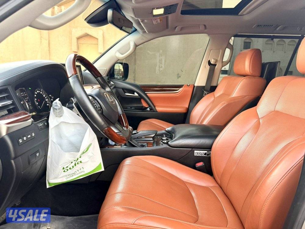 لكزس LX 570 الساير الدرجة الاولى 20173