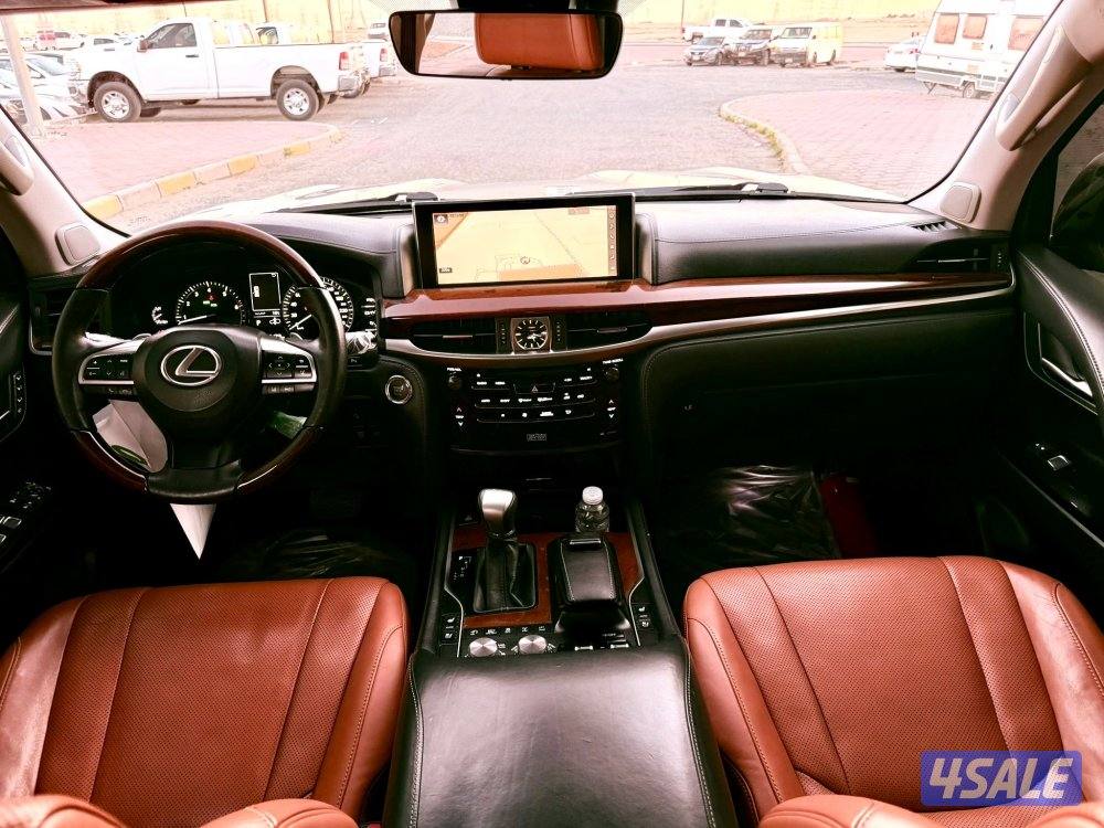 لكزس LX 570 الساير الدرجة الاولى 20176