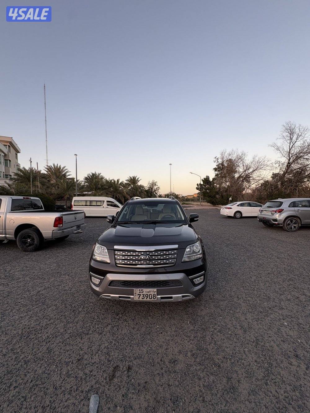 كيا موهافي شرط الفحص دبل قير2