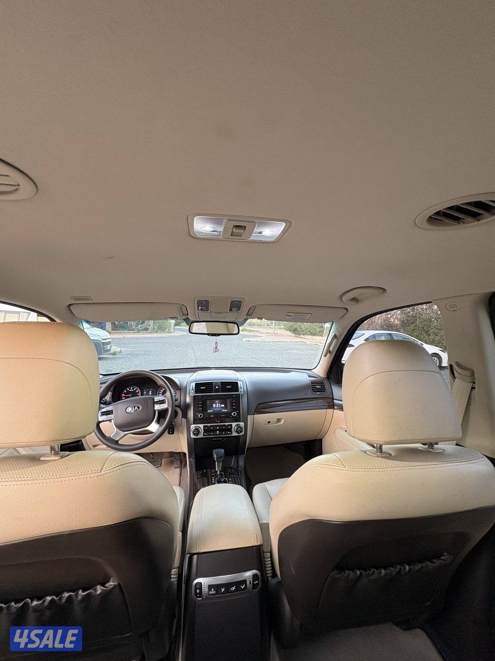 كيا موهافي شرط الفحص دبل قير4