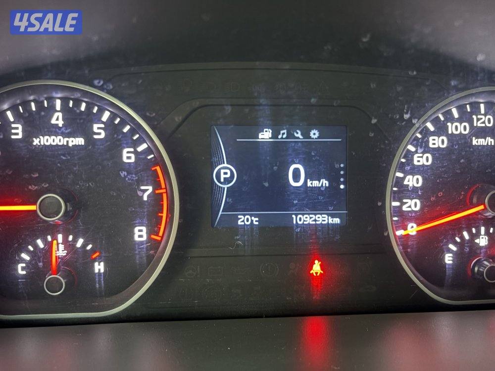 كيا موهافي شرط الفحص دبل قير5