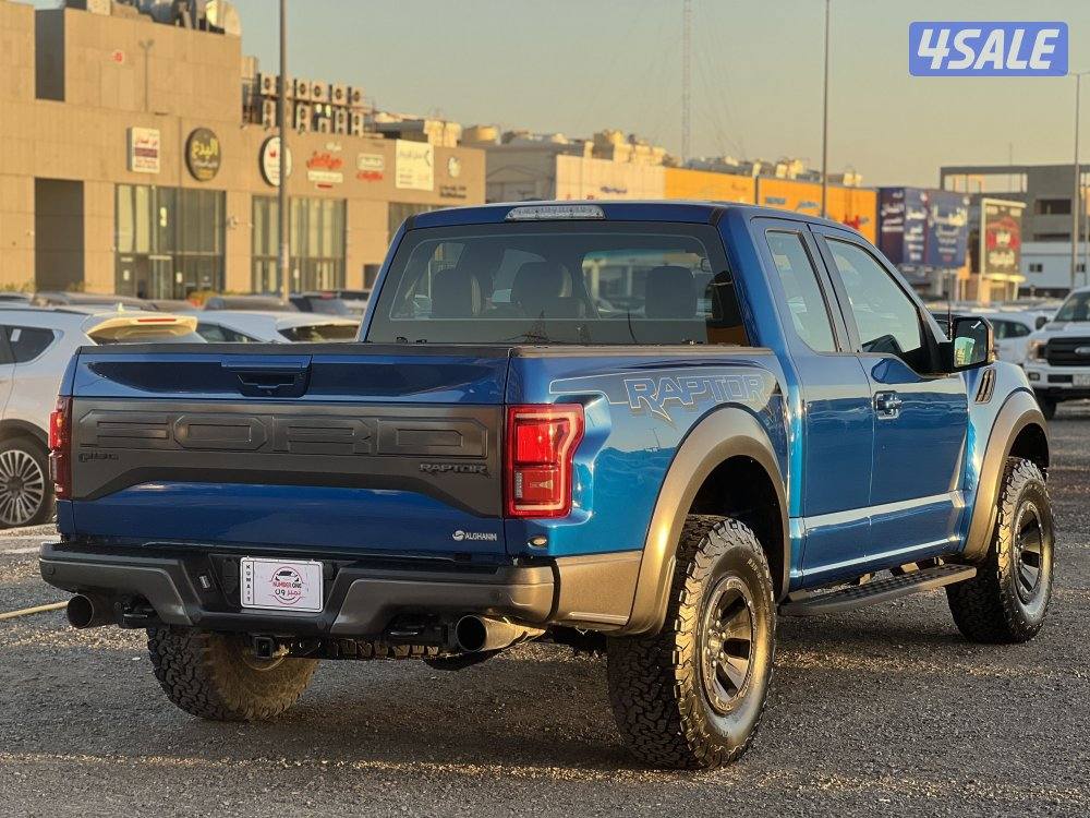 للبيع رابتر موديل 20194