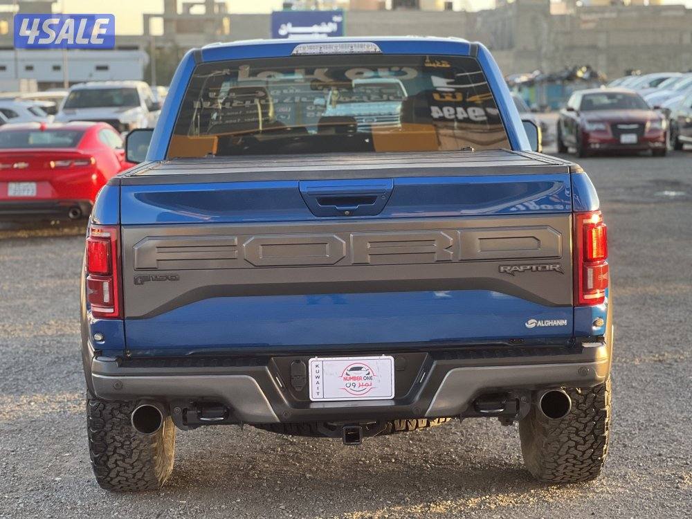 للبيع رابتر موديل 20193