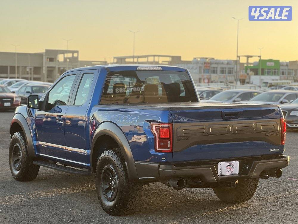 للبيع رابتر موديل 20195