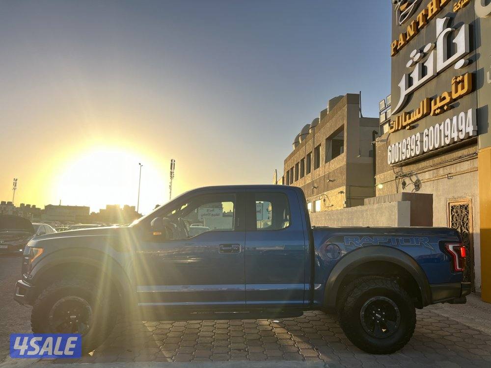 للبيع رابتر موديل 20198