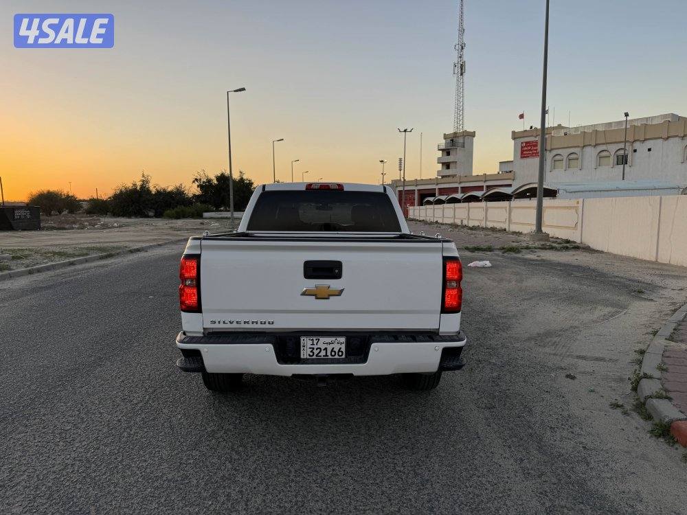 🏴سيلفرادو دبل جير ارضي 2017 صبغ وكاله شرط الفحص🏴3