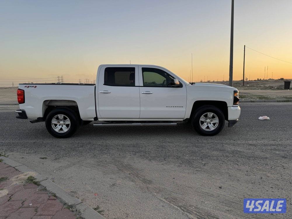 🏴سيلفرادو دبل جير ارضي 2017 صبغ وكاله شرط الفحص🏴8