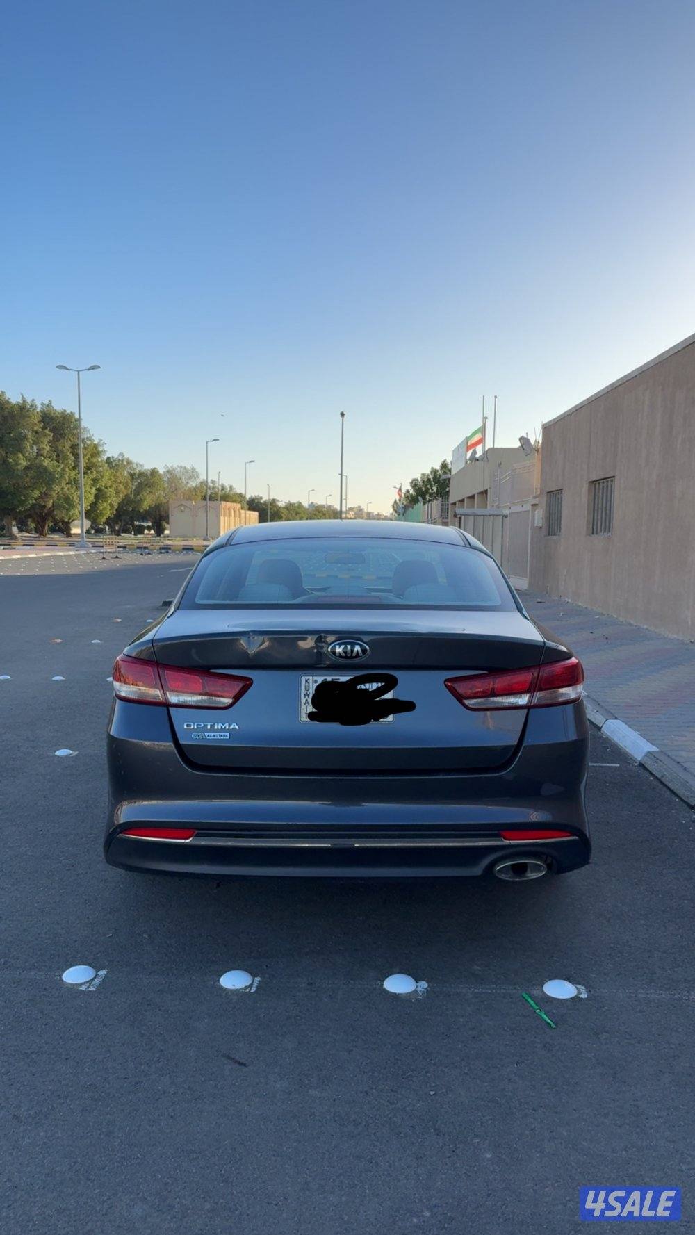 للبيع كيا اوبتيما موديل ٢٠١٨3