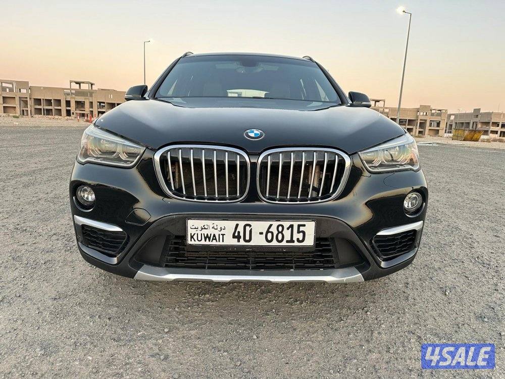 BMW X1 صبغ وكالة موديل ٢٠١٦ بحالة ممتازة2