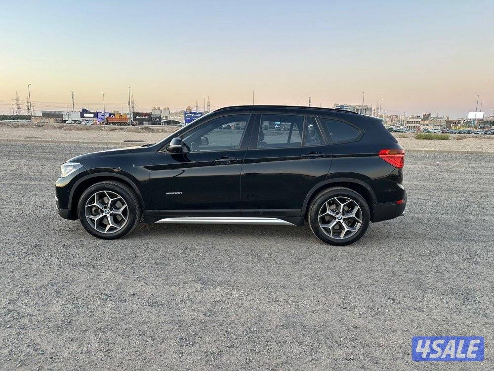 BMW X1 صبغ وكالة موديل ٢٠١٦ بحالة ممتازة4