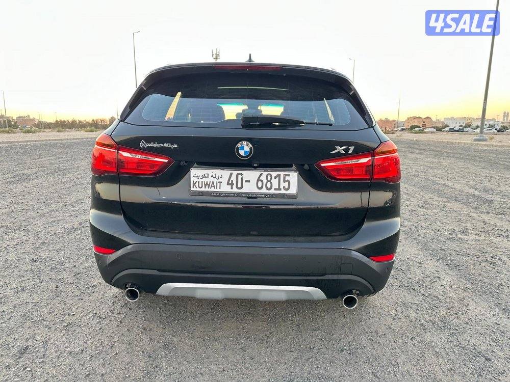 BMW X1 صبغ وكالة موديل ٢٠١٦ بحالة ممتازة5