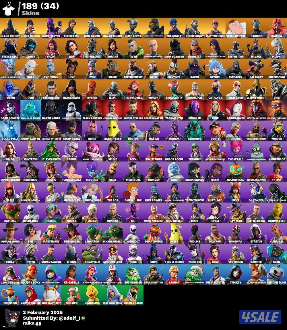 حساب شيطون فورت جدا نادر1