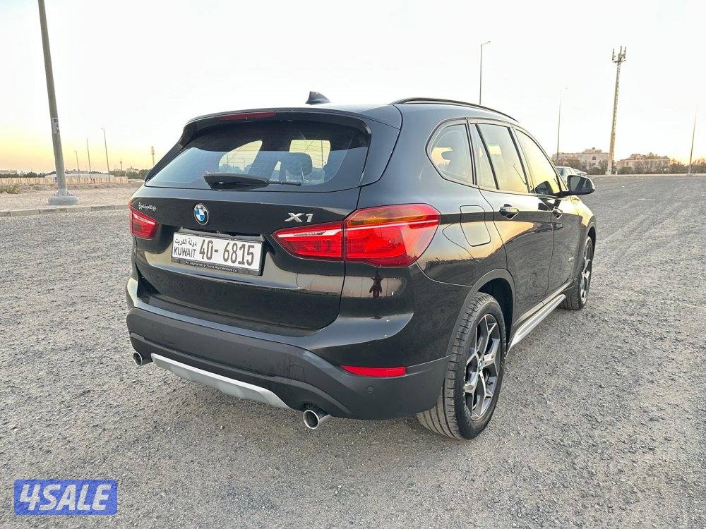 BMW X1 صبغ وكالة موديل ٢٠١٦ بحالة ممتازة8