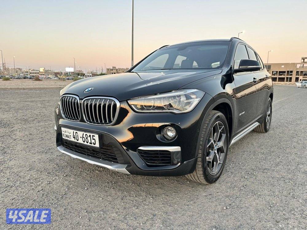 BMW X1 صبغ وكالة موديل ٢٠١٦ بحالة ممتازة7