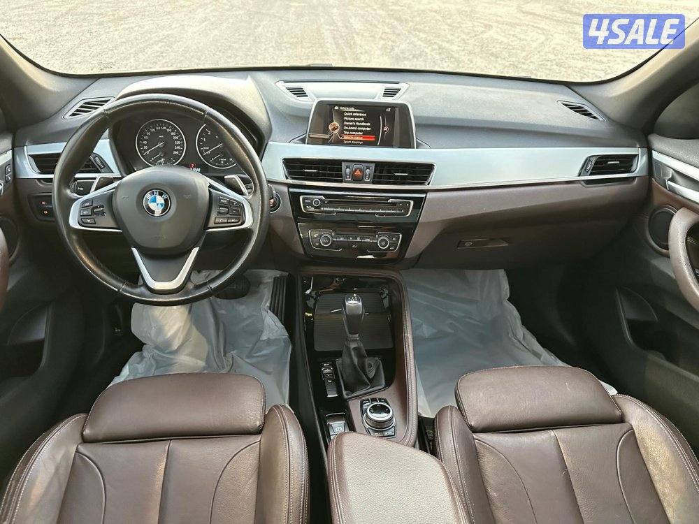BMW X1 صبغ وكالة موديل ٢٠١٦ بحالة ممتازة10