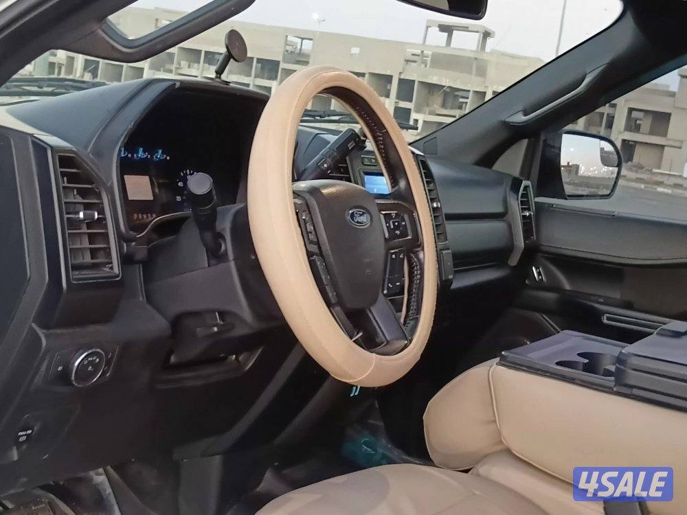 فورد اكسبدشن موديل 2019 ماشي 97الف شرط الفحص قير مكينة شاصي اصباغ متفر10