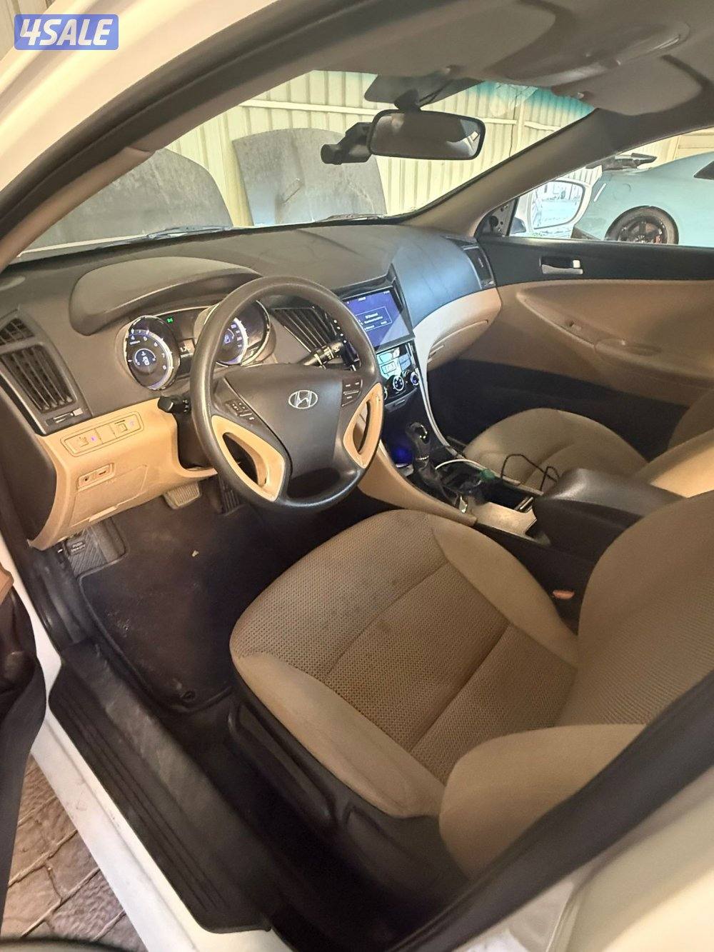 للبيع سوناتا 2014 بحاله ممتازه4