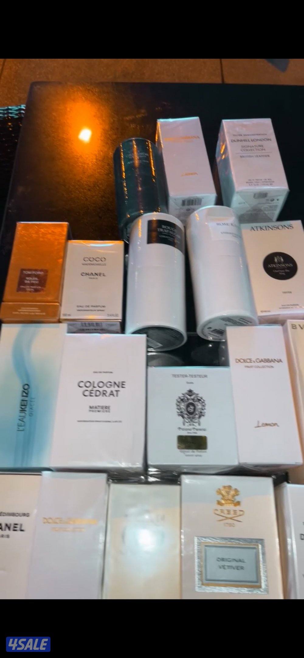 عطور ا للبيع بنص السعر0