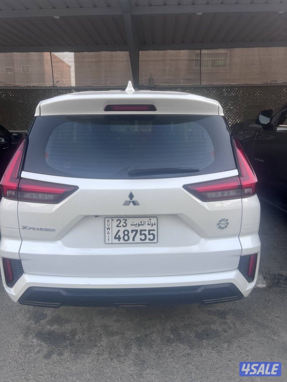 سيارة اكس باندر موديل ٢٠٢٥ لون ابيض عداد ٤٥٠٠ك1