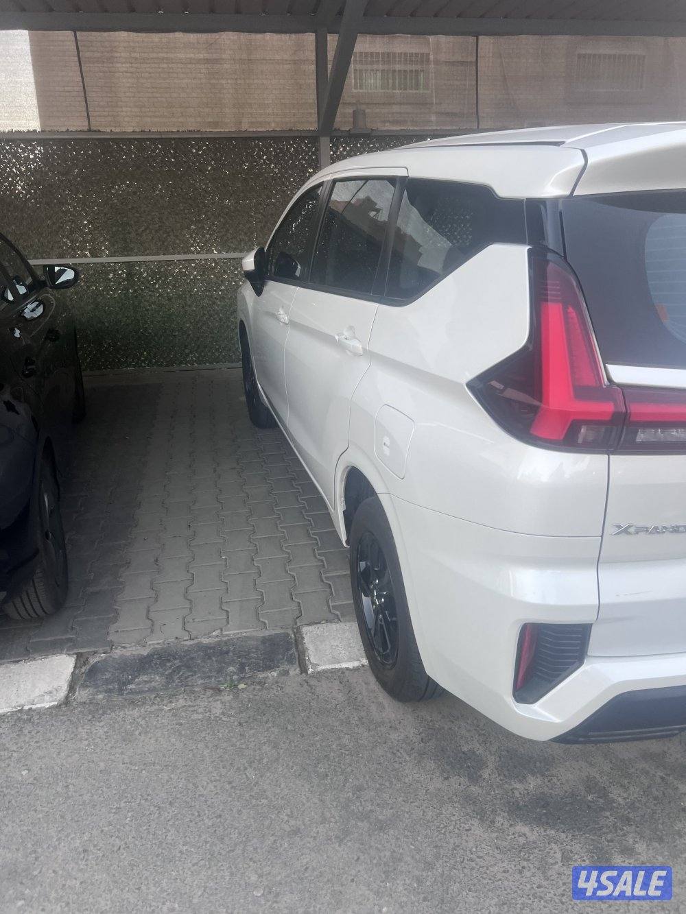 سيارة اكس باندر موديل ٢٠٢٥ لون ابيض عداد ٤٥٠٠ك2