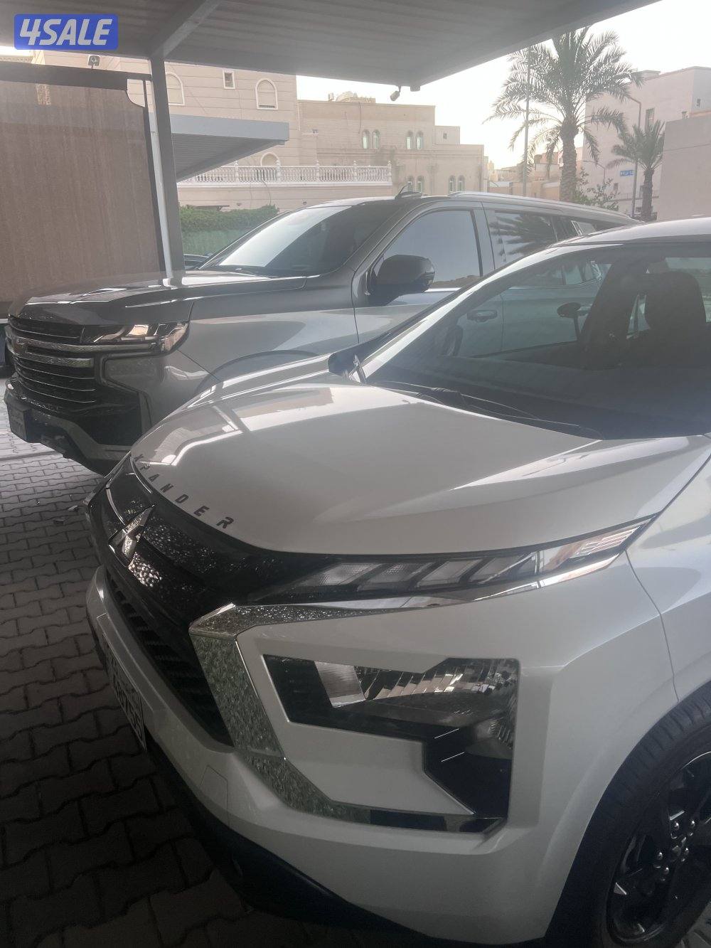 سيارة اكس باندر موديل ٢٠٢٥ لون ابيض عداد ٤٥٠٠ك3