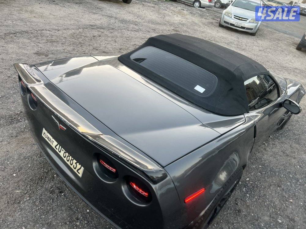 كورفتC6  كشف 2009 تمتيك ماشي 123 الف بحاله ممتازه3