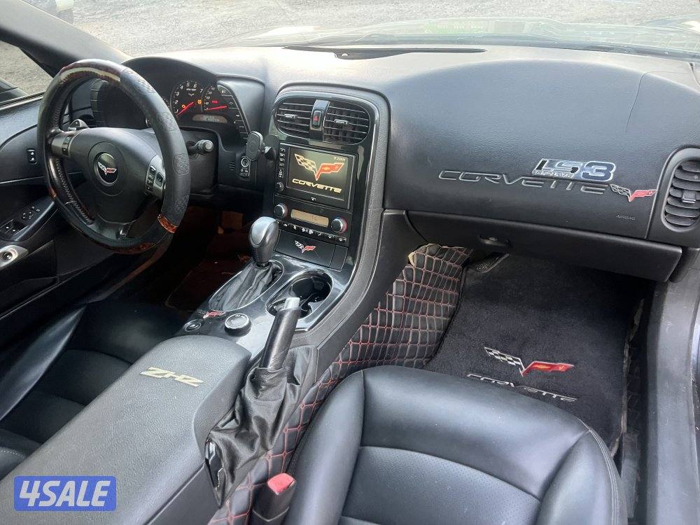 كورفتC6  كشف 2009 تمتيك ماشي 123 الف بحاله ممتازه4