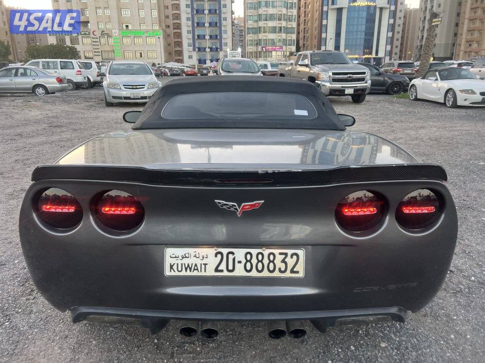 كورفتC6  كشف 2009 تمتيك ماشي 123 الف بحاله ممتازه5