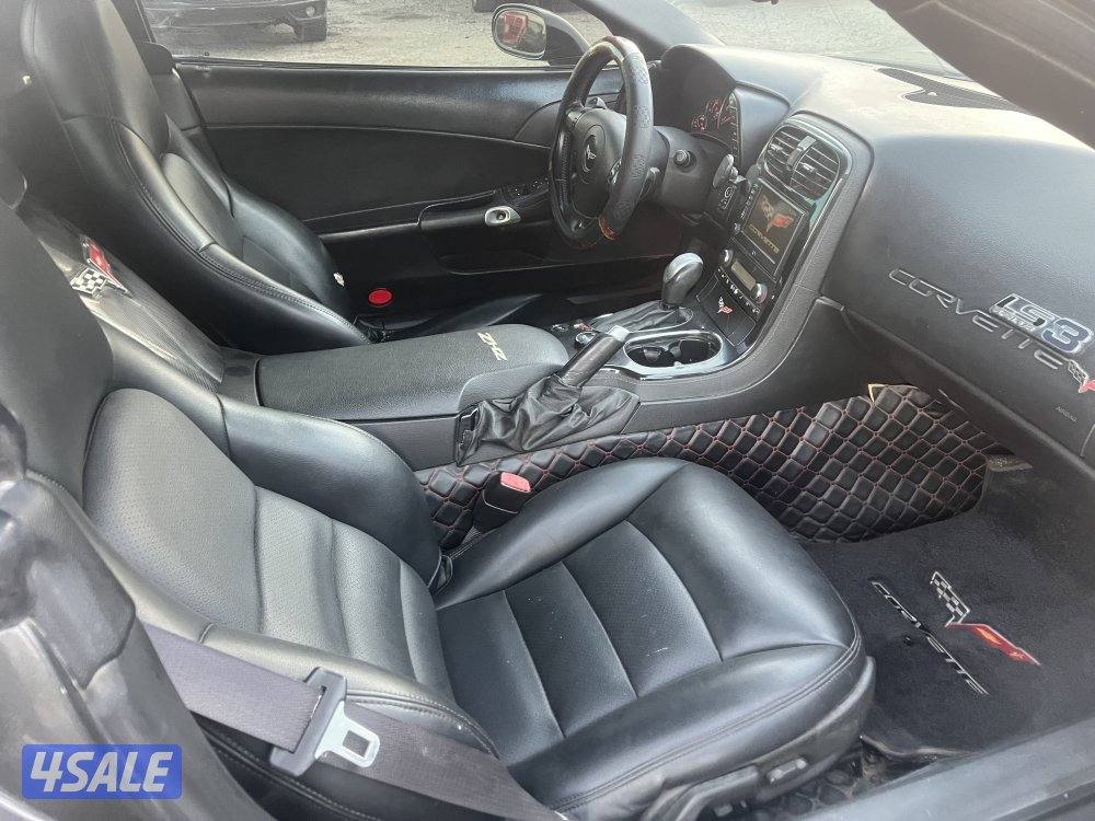 كورفتC6  كشف 2009 تمتيك ماشي 123 الف بحاله ممتازه6